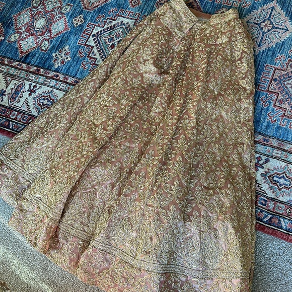 PAKISTANI INDIAN DRESS AYLA NOOR WILLA 3 PIECE STITCHED SUIT X-SMALL - Picture 8 of 11